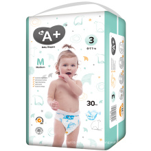 Wholesale Price Top Quality PE Baby Diapers Free Sample Best Selling Disposable Baby Diaper Nappy